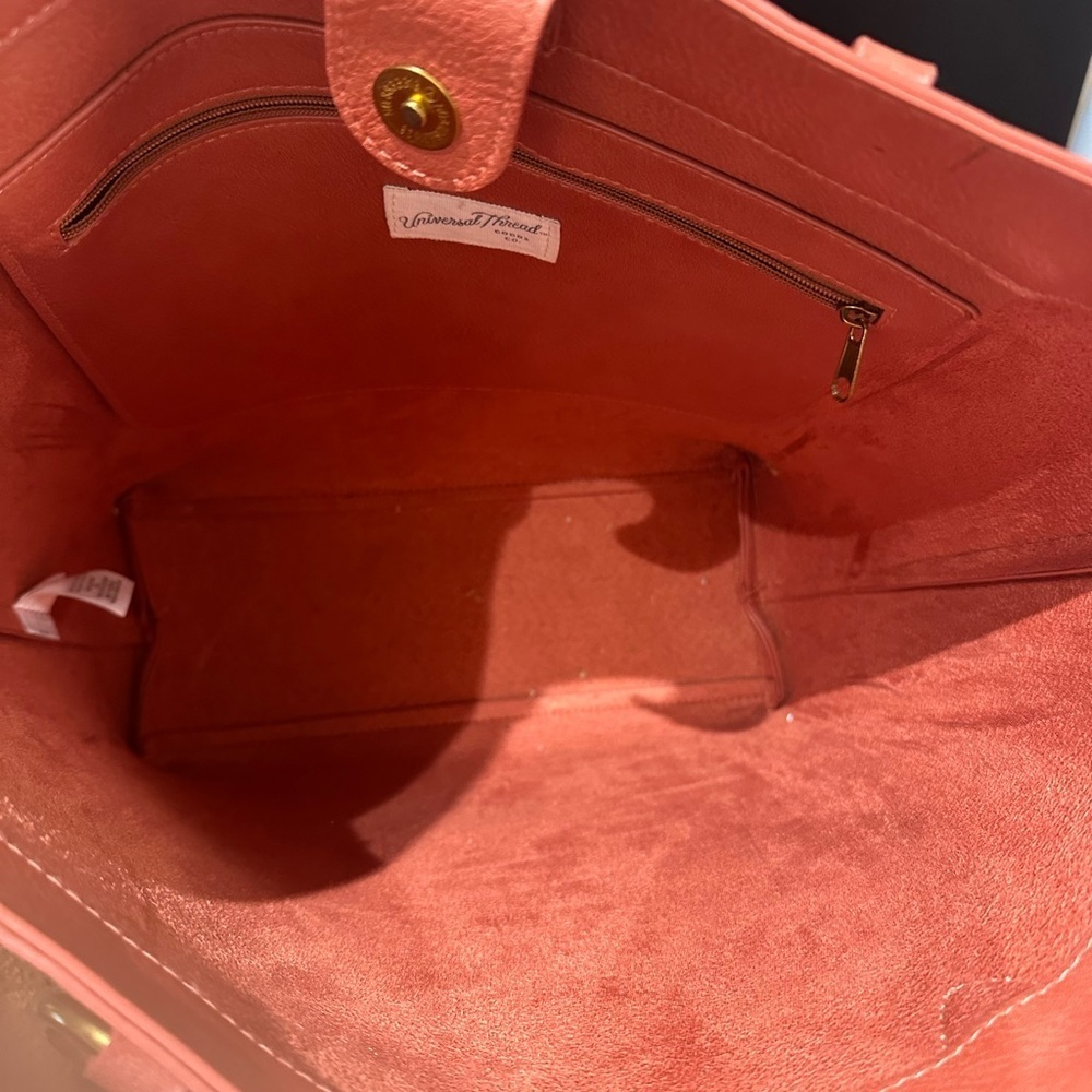 Universal Thread Rust Tote Bag - Picture 6 of 8